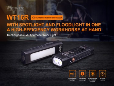 Tölthető LED lámpa Fenix WT16R